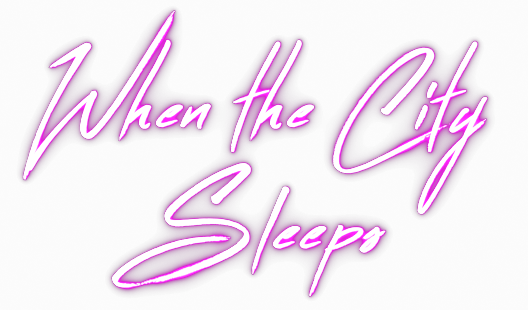 When the City Sleeps -song logo